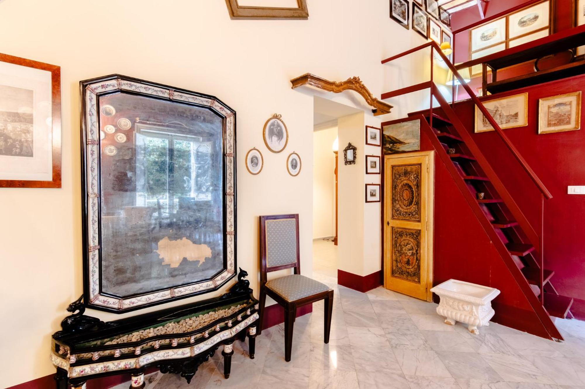 La Dimora Del Conte, Immersa Nel Verde In Centro Citta Palermo Eksteriør billede