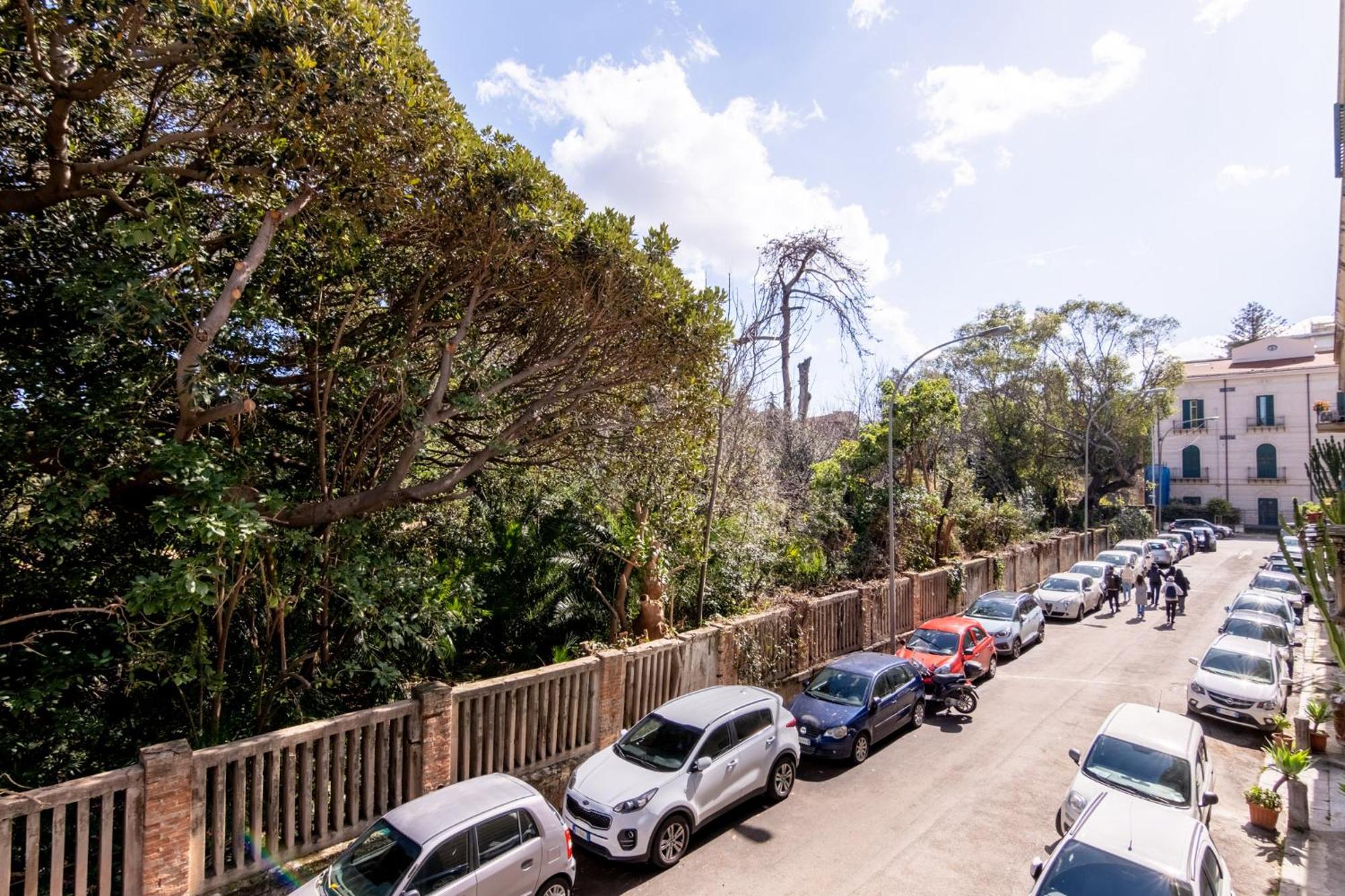 La Dimora Del Conte, Immersa Nel Verde In Centro Citta Palermo Eksteriør billede